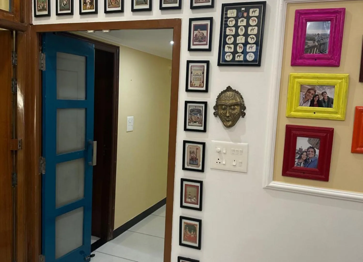 The Coral Court Homestay Agra  0*, Agra (Uttar Pradesh) Indie