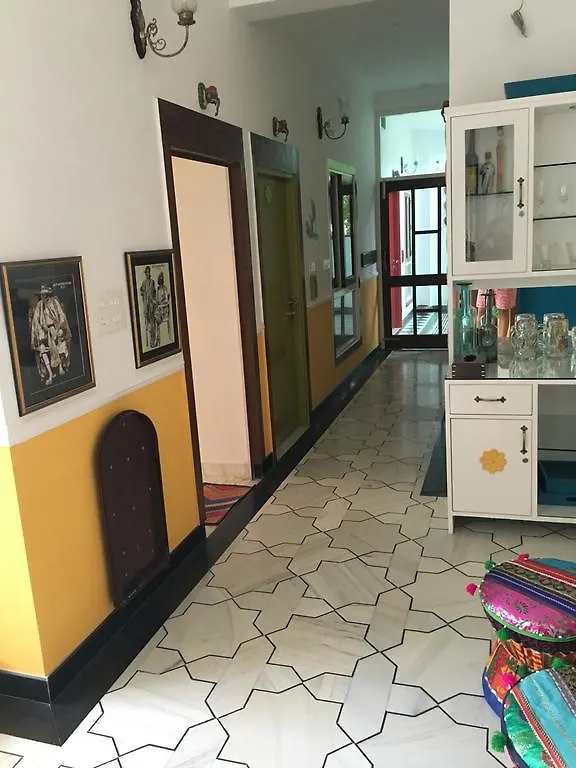 The Coral Court Homestay Agra  Indie