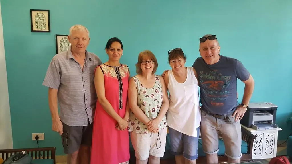 The Coral Court Homestay Agra India
