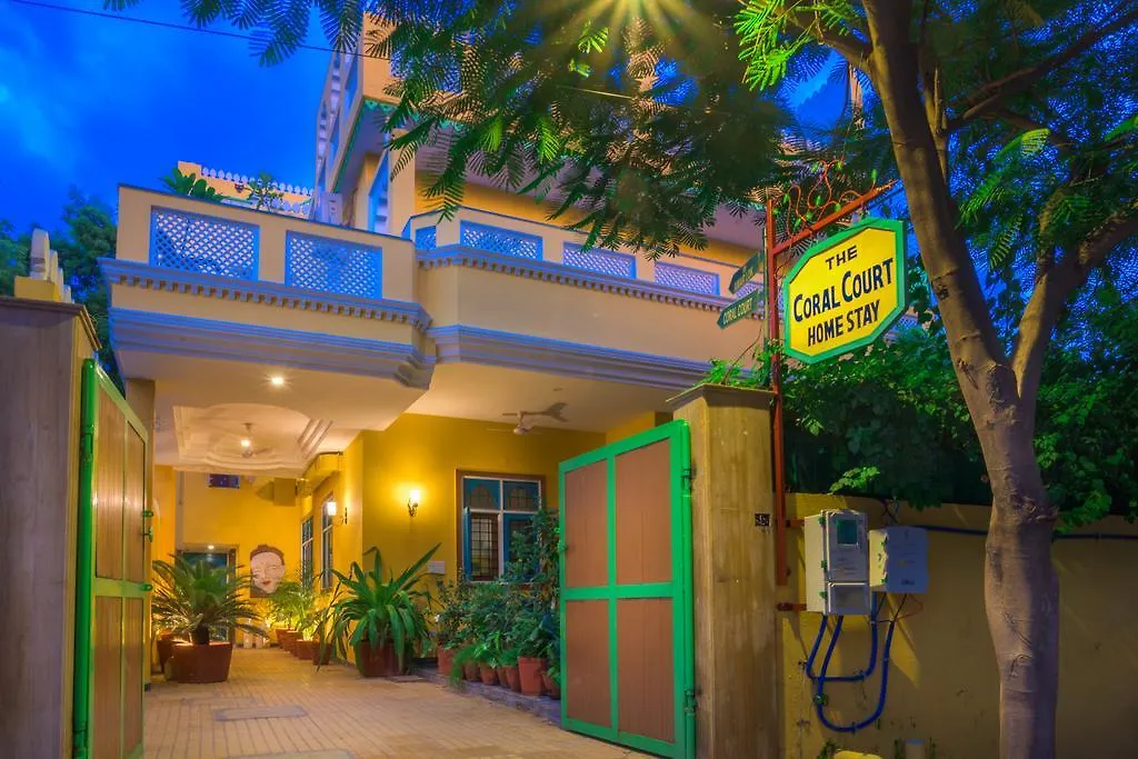 The Coral Court Homestay Agra  Indie